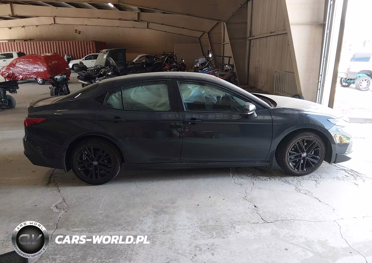 2025 Toyota Camry Se VIN:4T1DAACK3SU613738 - 13