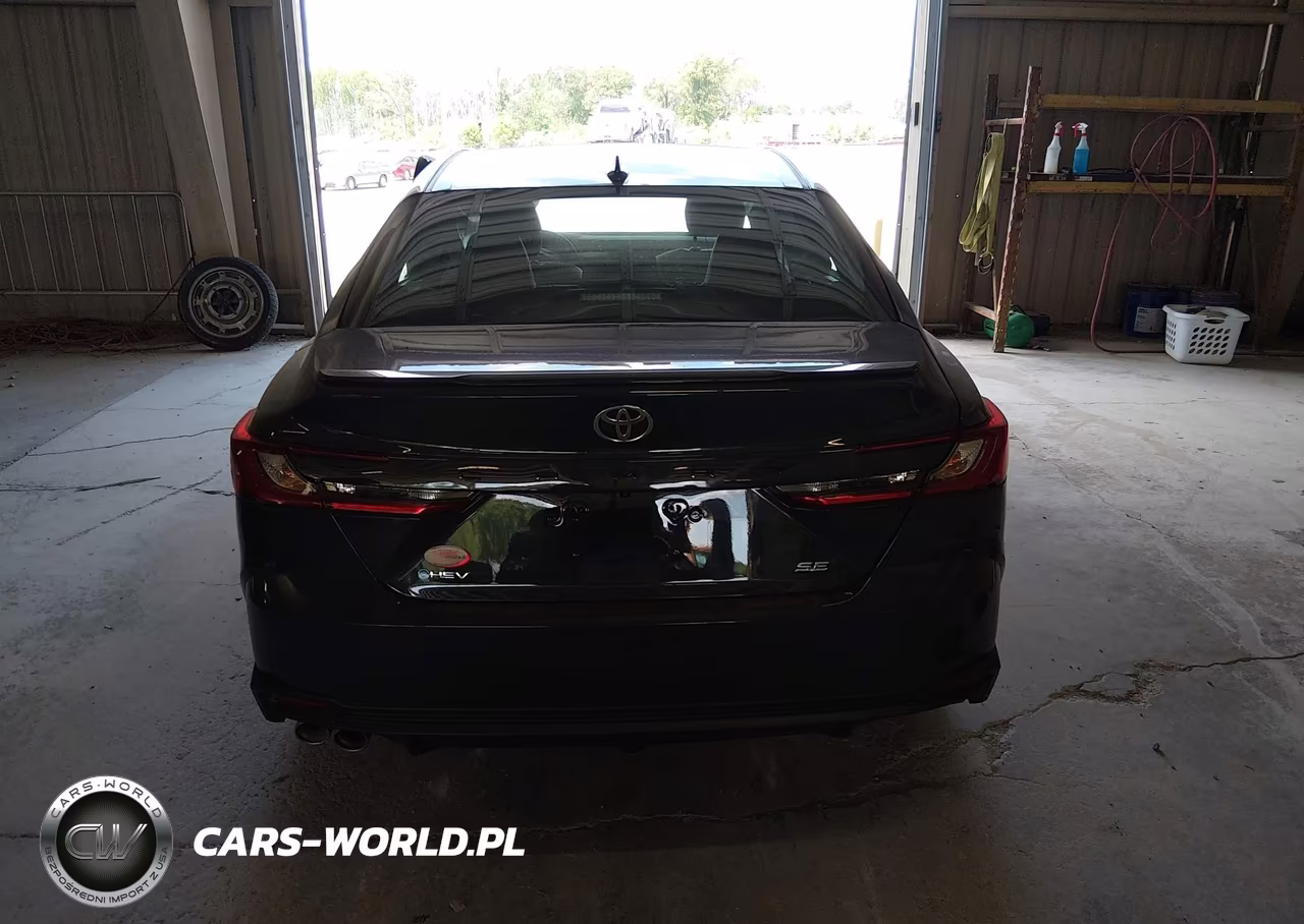 2025 Toyota Camry Se VIN:4T1DAACK3SU613738 - 16