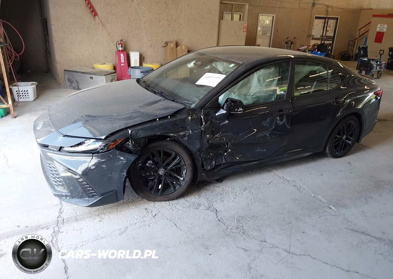 2025 Toyota Camry Se VIN:4T1DAACK3SU613738 - 2