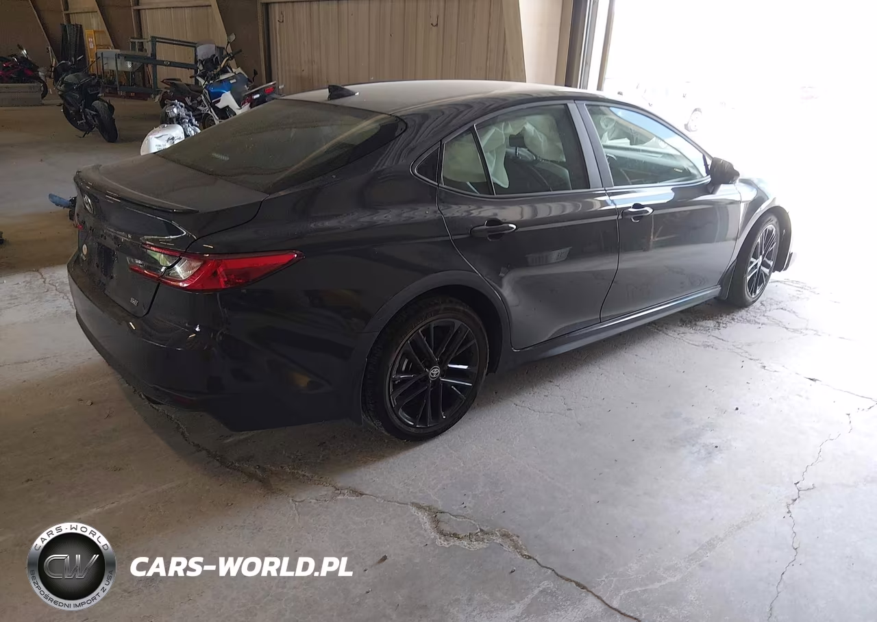 2025 Toyota Camry Se VIN:4T1DAACK3SU613738 - 4