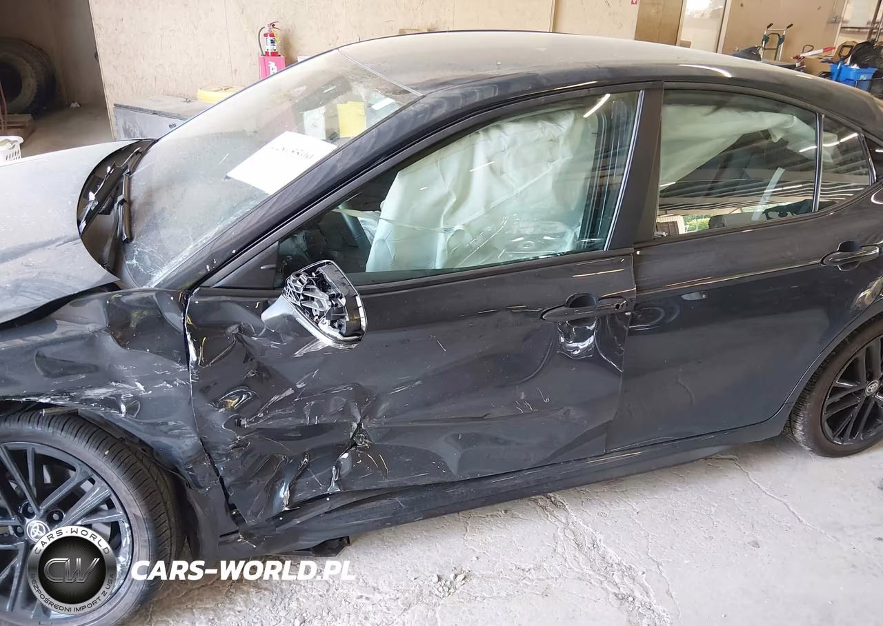 2025 Toyota Camry Se VIN:4T1DAACK3SU613738 - 6