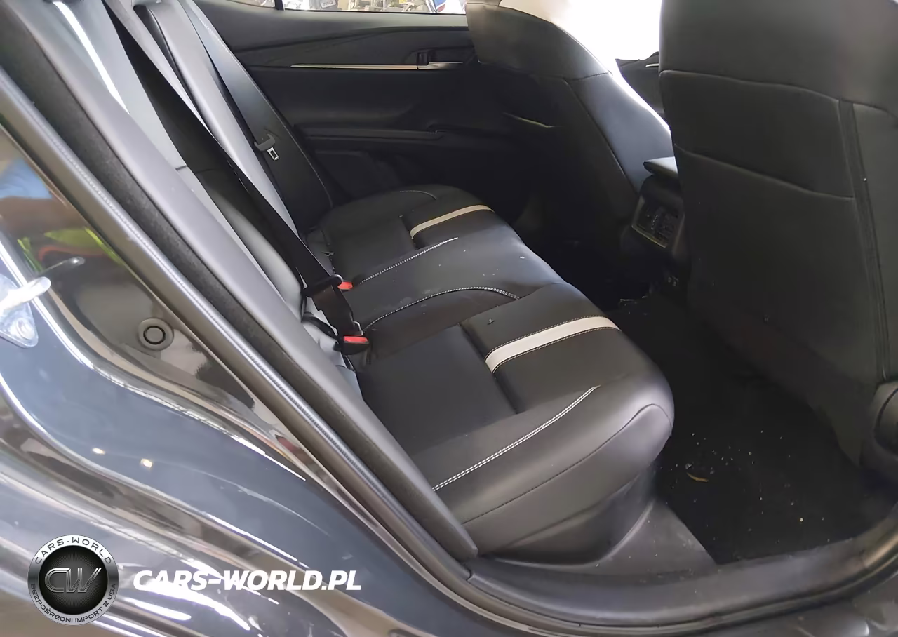 2025 Toyota Camry Se VIN:4T1DAACK3SU613738 - 8