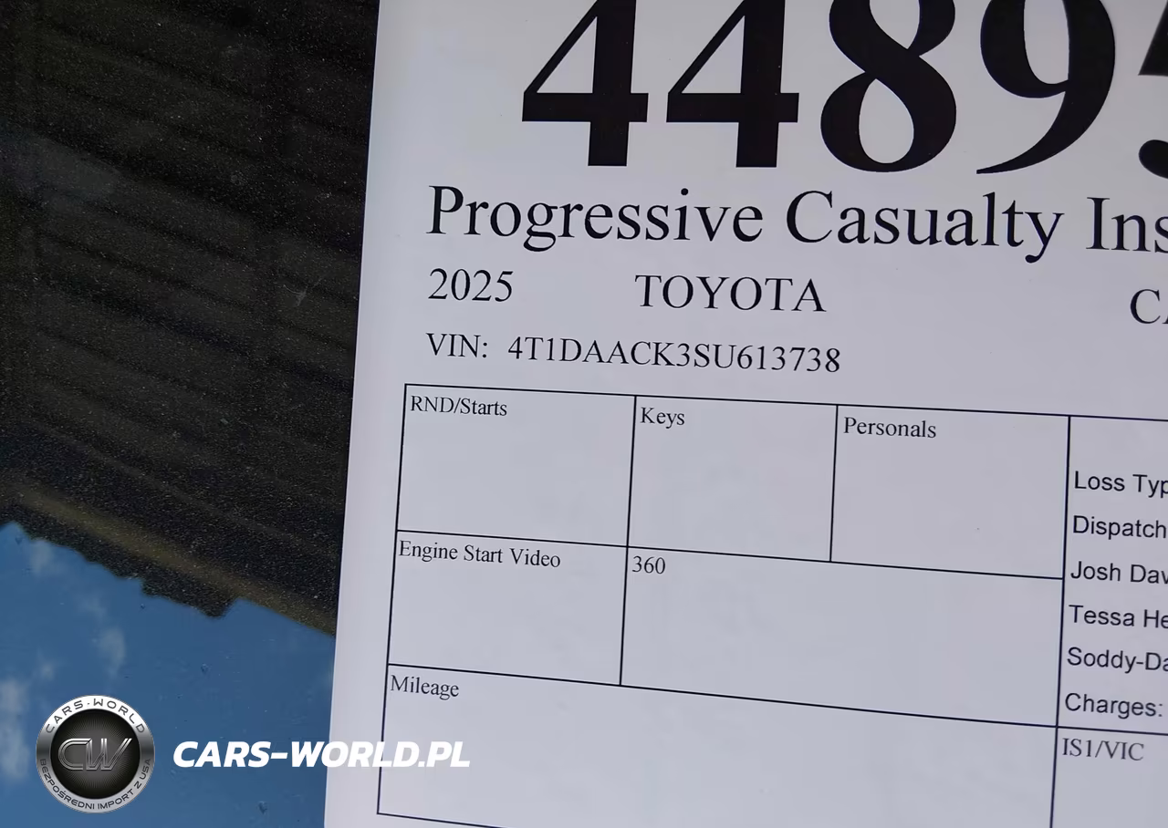 2025 Toyota Camry Se VIN:4T1DAACK3SU613738 - 9