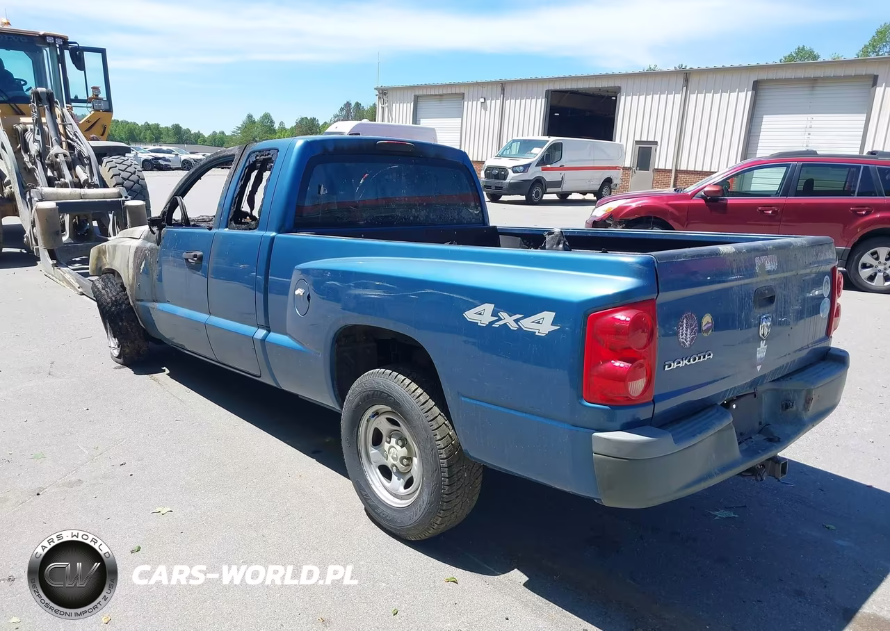 2005 Dodge Dakota St VIN:1D7HW22K95S224722 - 3