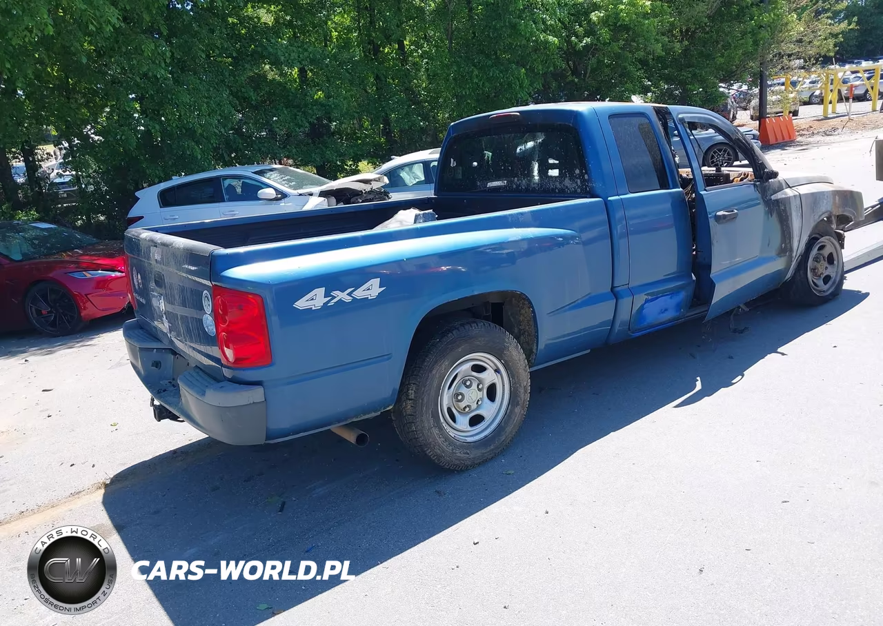 2005 Dodge Dakota St VIN:1D7HW22K95S224722 - 4