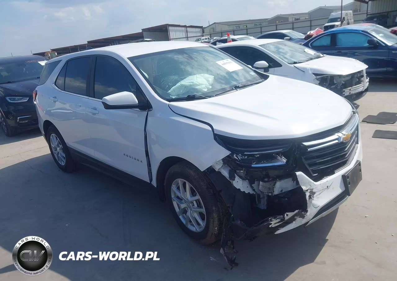 2022 Chevrolet Equinox Fwd Lt