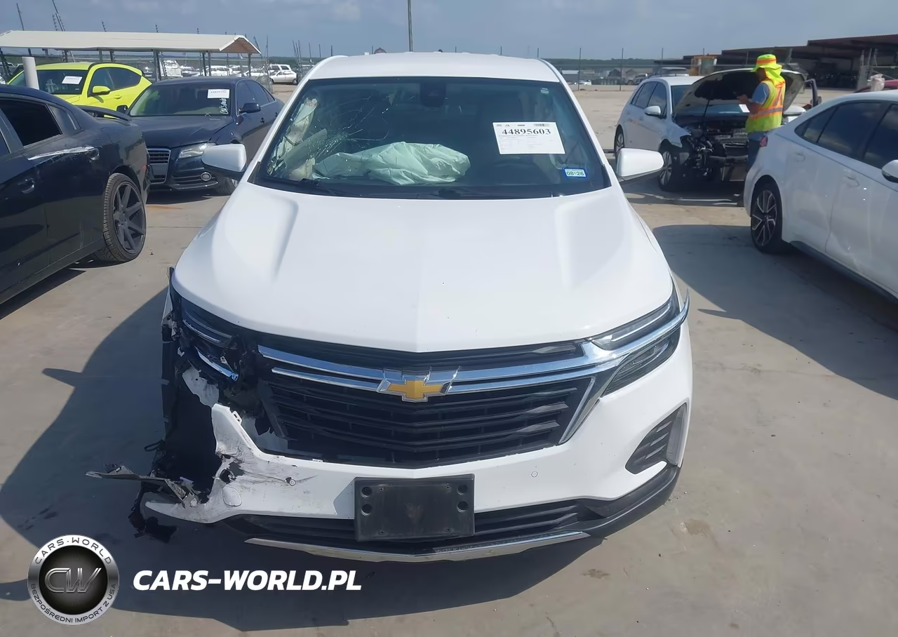 2022 Chevrolet Equinox Fwd Lt VIN:3GNAXKEV7NL294921 - 13