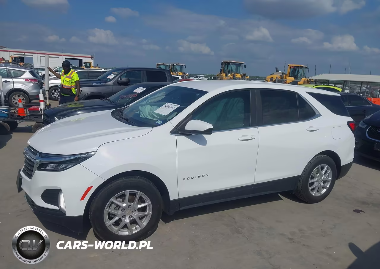 2022 Chevrolet Equinox Fwd Lt VIN:3GNAXKEV7NL294921 - 15