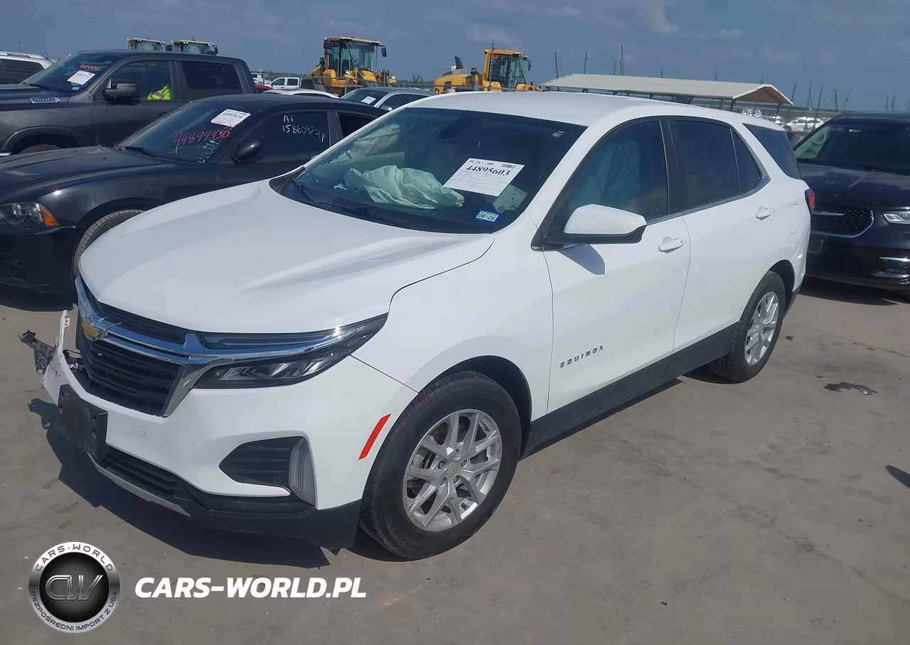 2022 Chevrolet Equinox Fwd Lt VIN:3GNAXKEV7NL294921 - 2