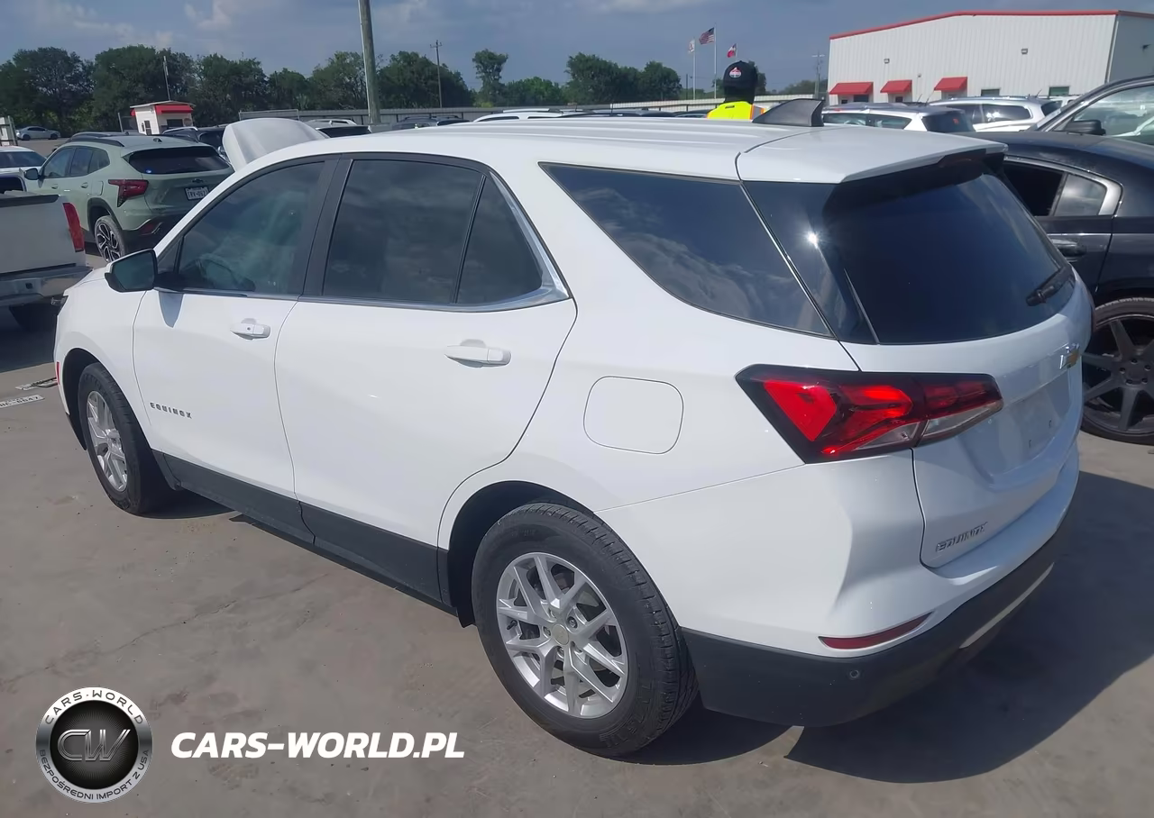 2022 Chevrolet Equinox Fwd Lt VIN:3GNAXKEV7NL294921 - 3