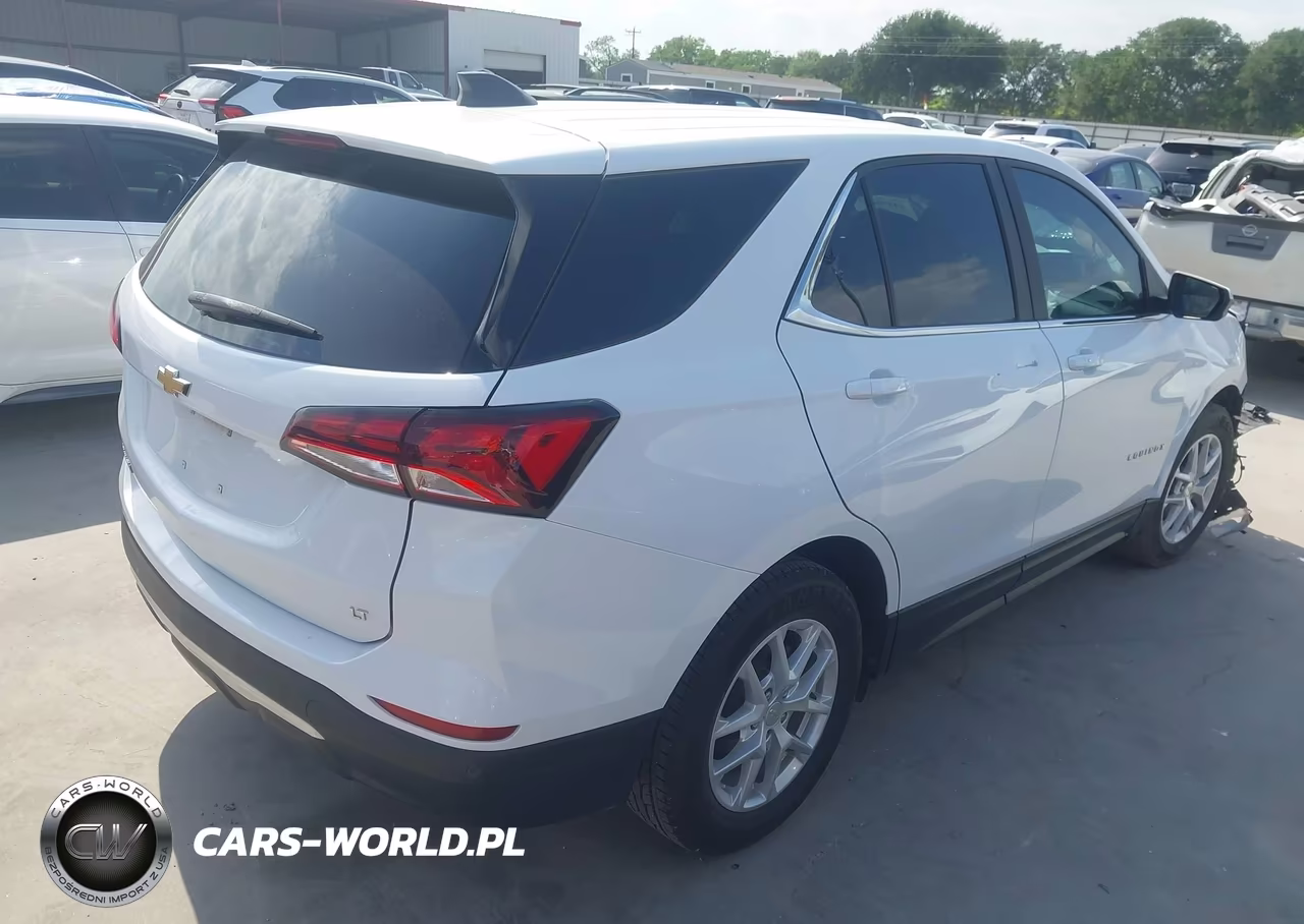 2022 Chevrolet Equinox Fwd Lt VIN:3GNAXKEV7NL294921 - 4