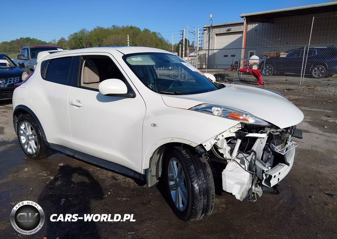 2014 Nissan Juke Sv