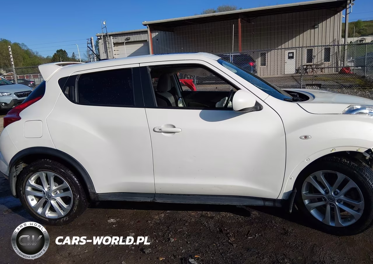 2014 Nissan Juke Sv VIN:JN8AF5MVXET359484 - 14