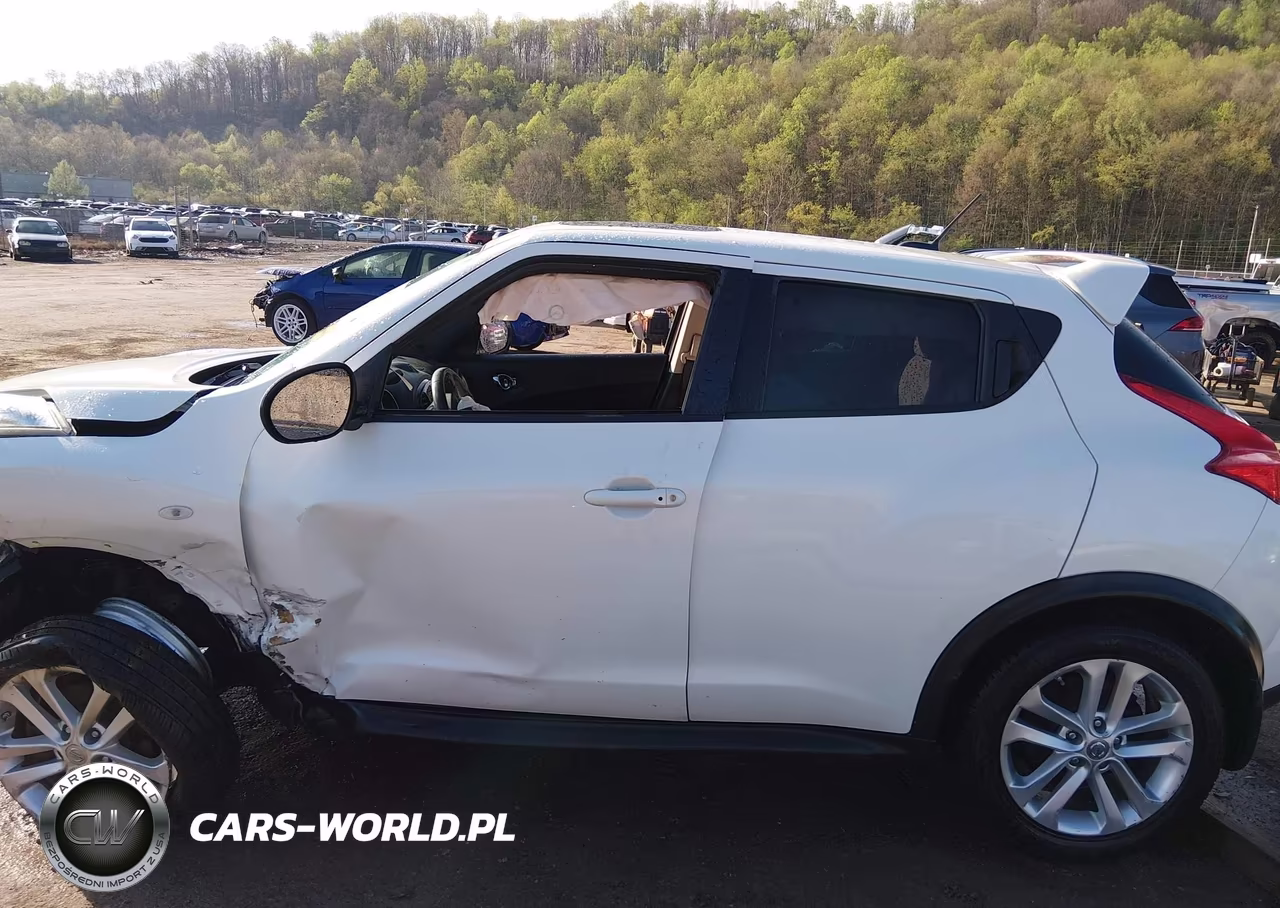 2014 Nissan Juke Sv VIN:JN8AF5MVXET359484 - 15