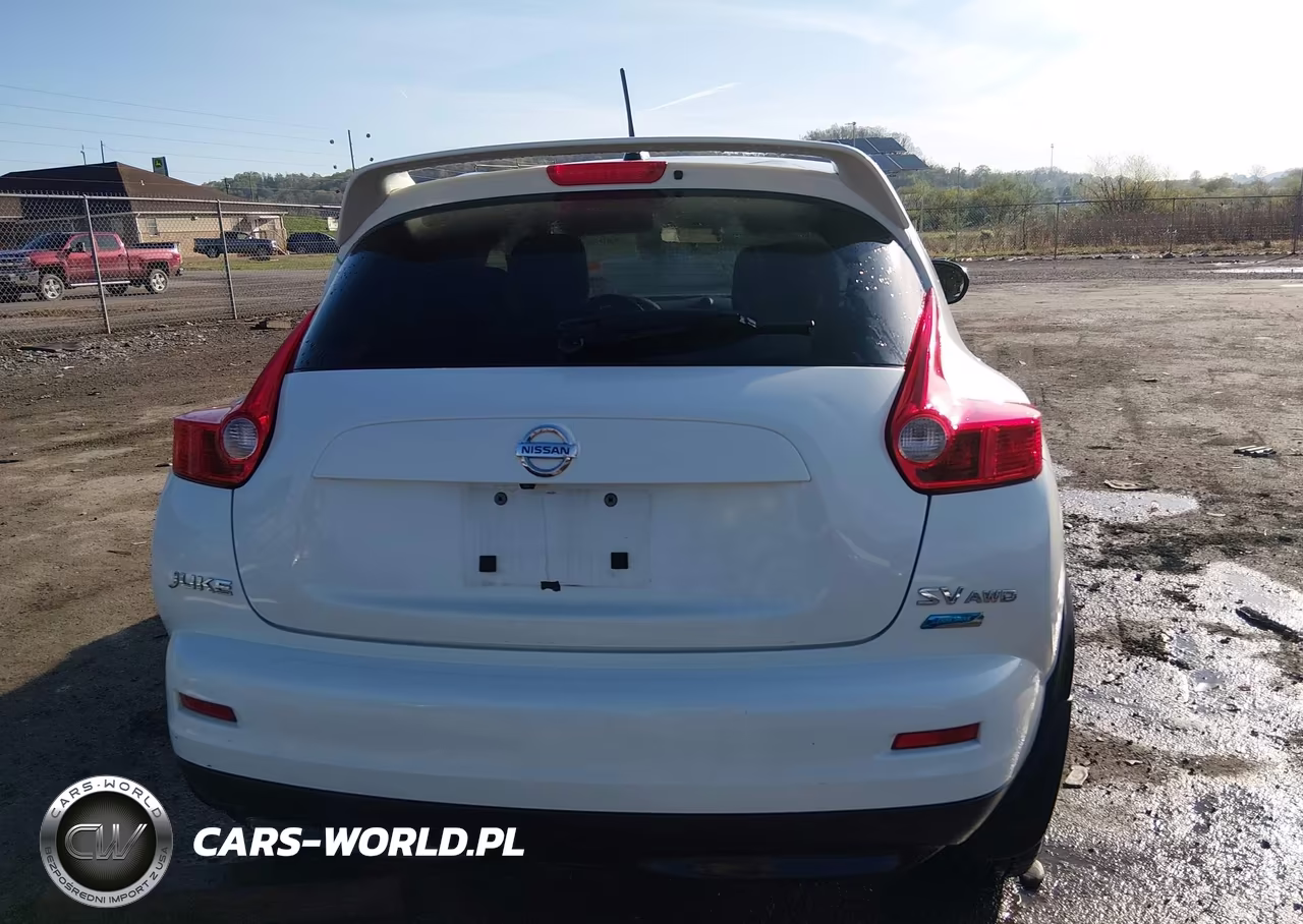 2014 Nissan Juke Sv VIN:JN8AF5MVXET359484 - 17