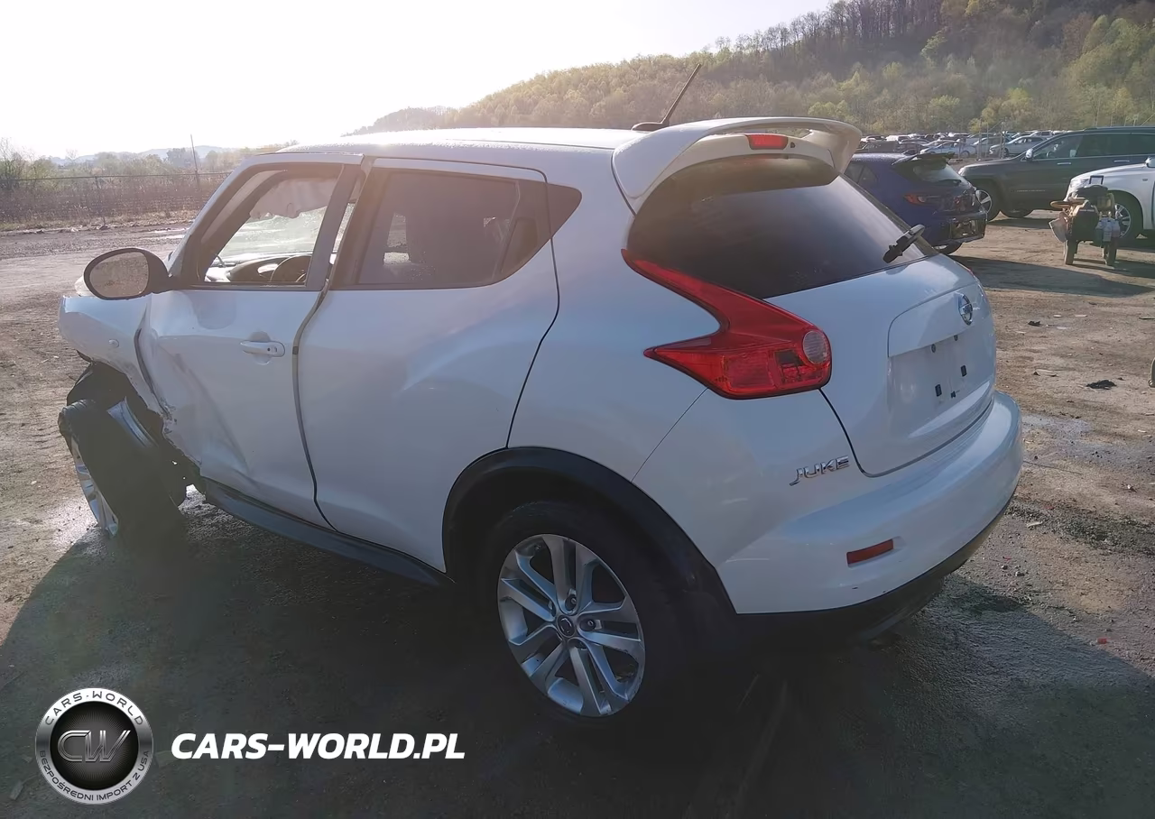 2014 Nissan Juke Sv VIN:JN8AF5MVXET359484 - 3