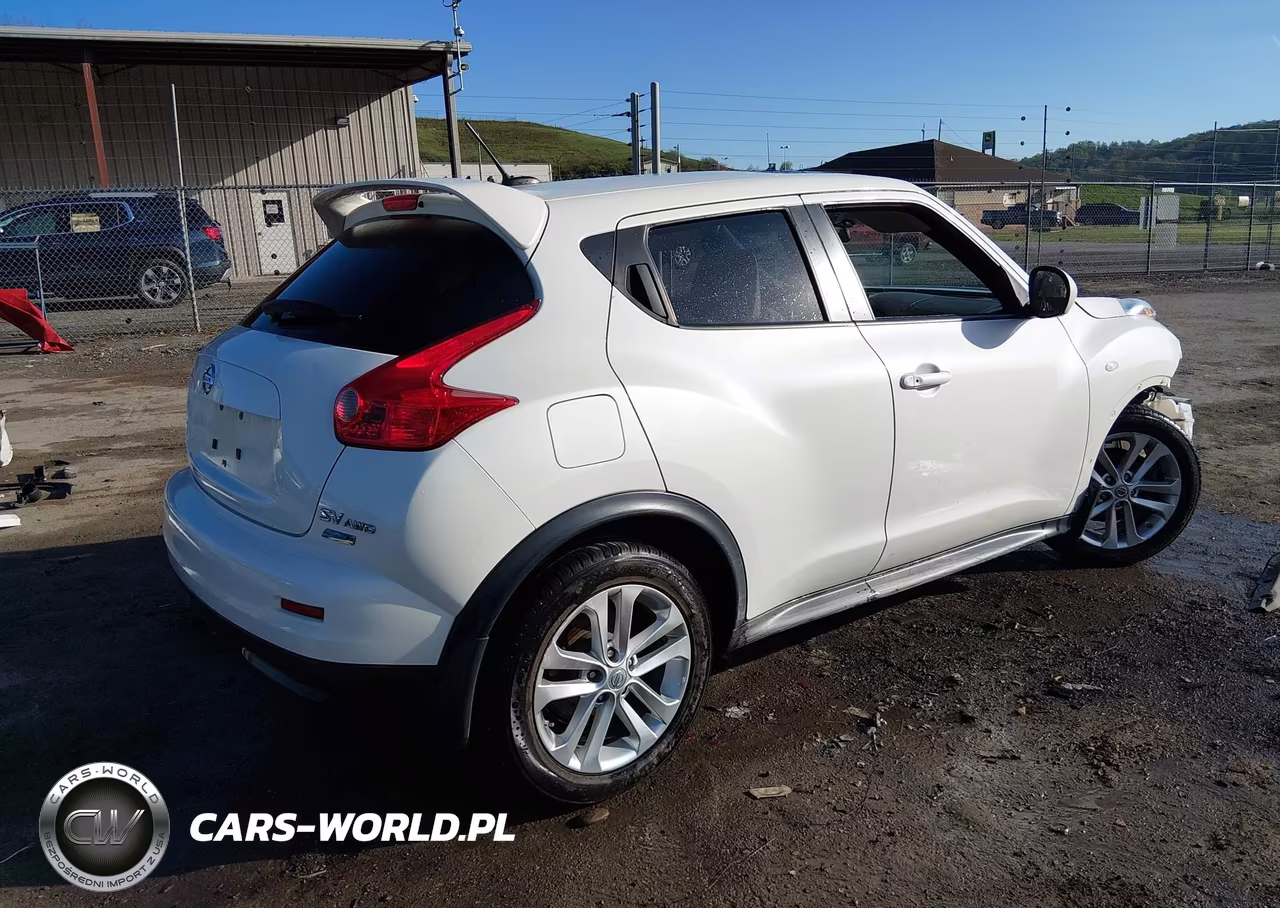 2014 Nissan Juke Sv VIN:JN8AF5MVXET359484 - 4