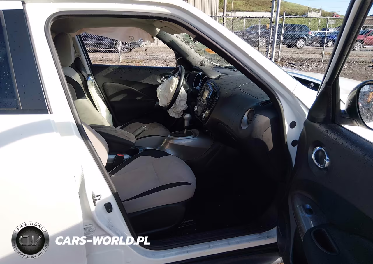 2014 Nissan Juke Sv VIN:JN8AF5MVXET359484 - 5