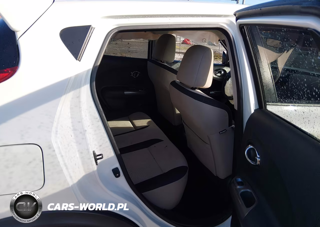 2014 Nissan Juke Sv VIN:JN8AF5MVXET359484 - 8