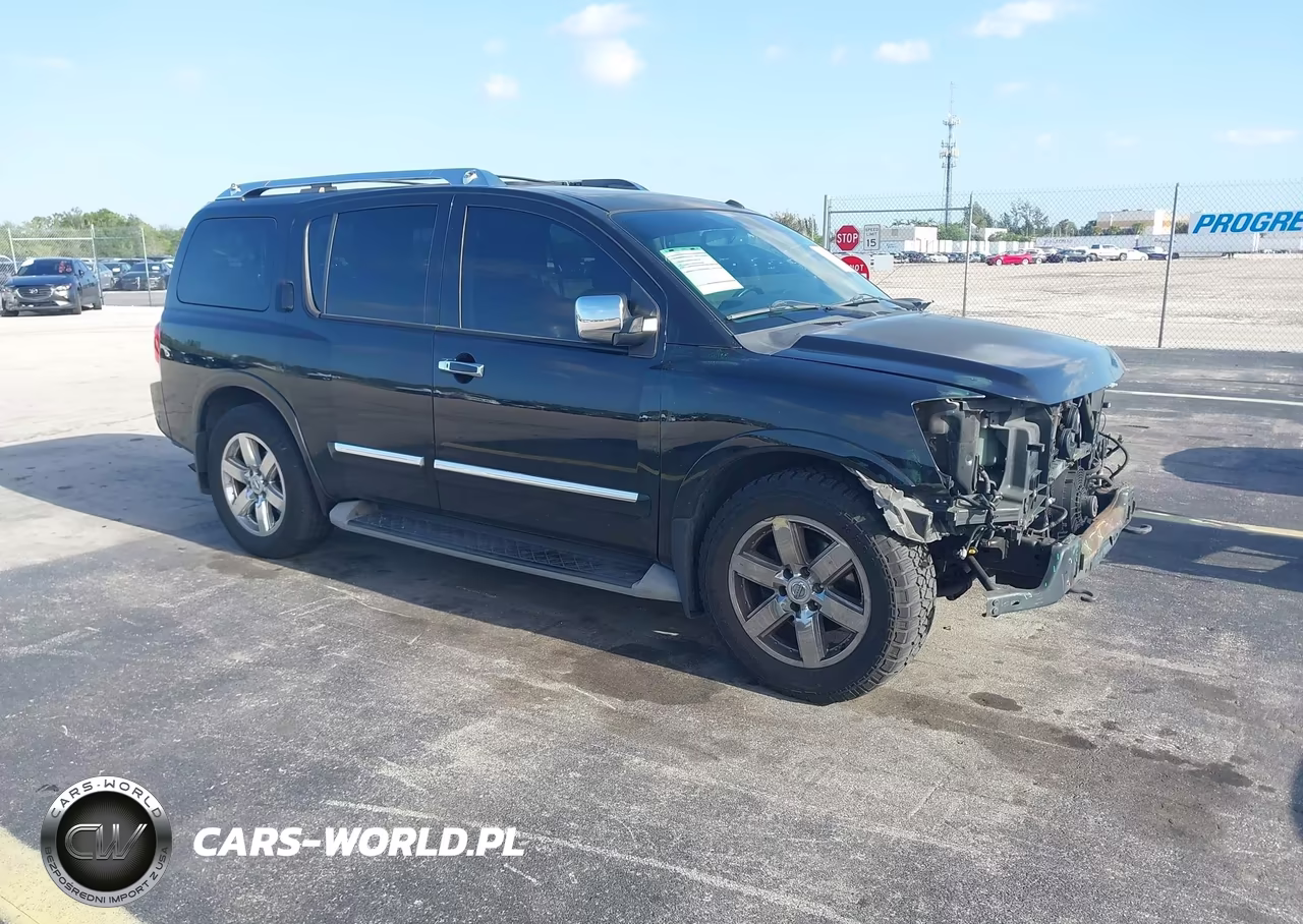 2014 Nissan Armada Platinum