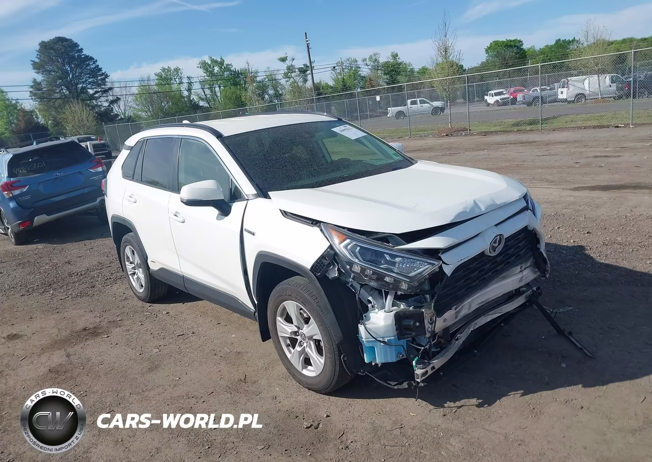 2020 Toyota Rav4 Hybrid Xle