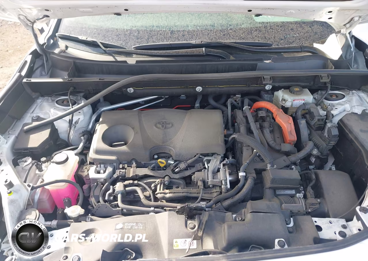 2020 Toyota Rav4 Hybrid Xle VIN:JTMRWRFV8LD059016 - 10