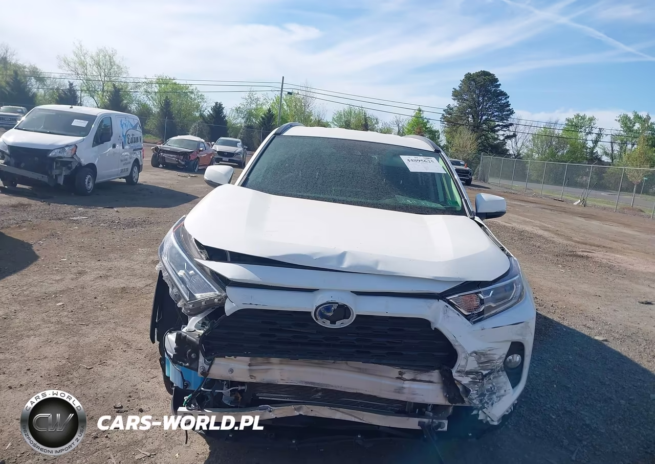 2020 Toyota Rav4 Hybrid Xle VIN:JTMRWRFV8LD059016 - 12