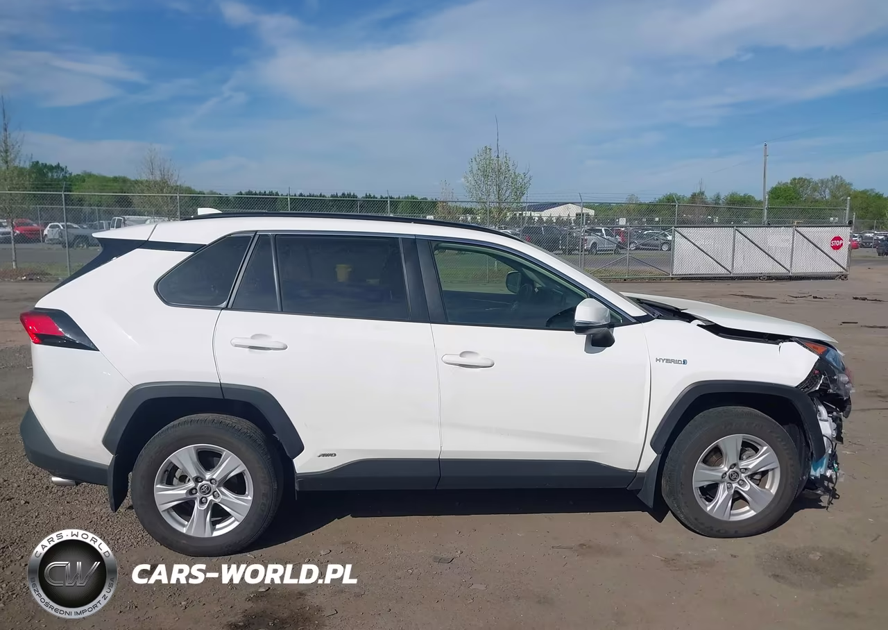 2020 Toyota Rav4 Hybrid Xle VIN:JTMRWRFV8LD059016 - 13