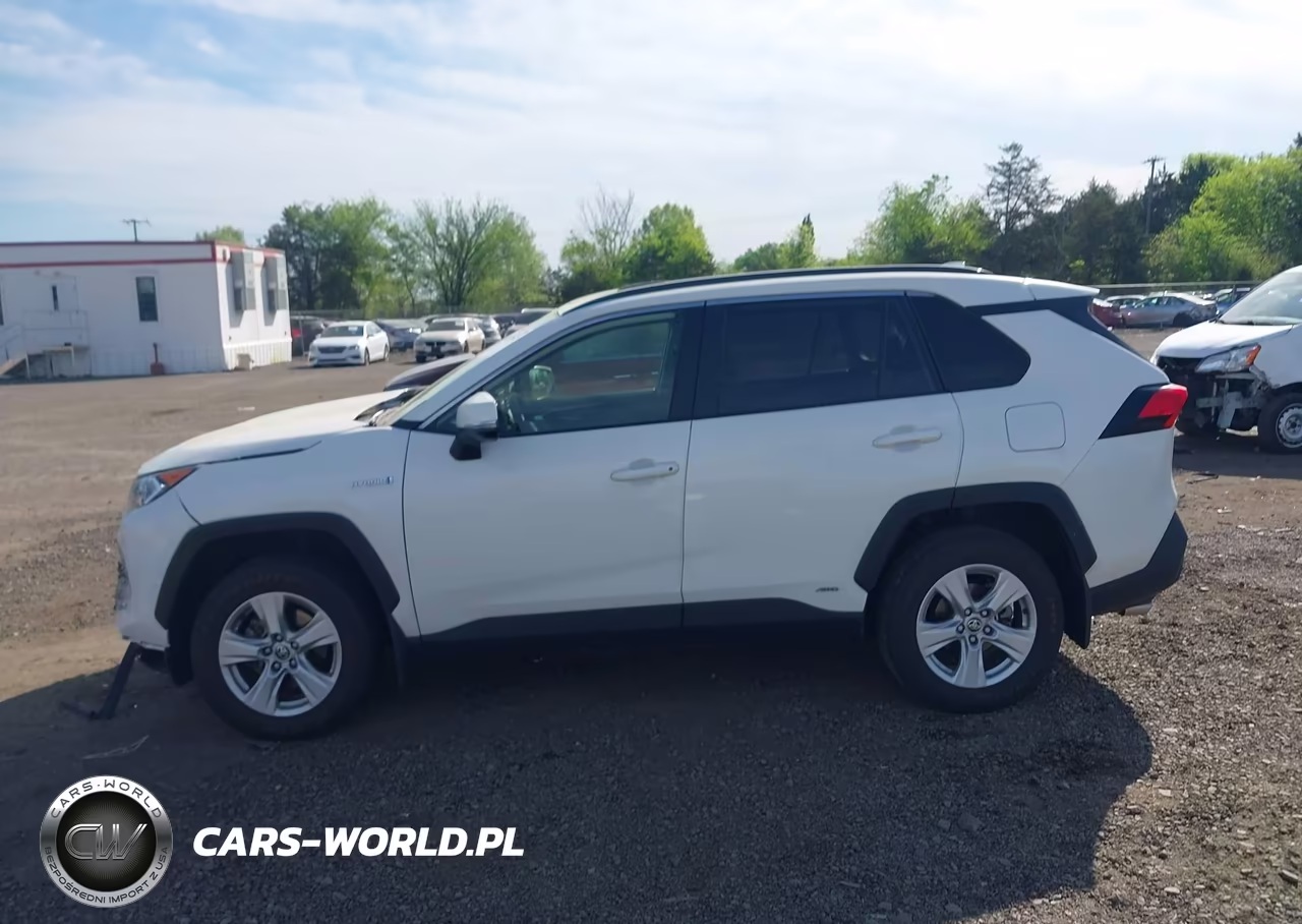 2020 Toyota Rav4 Hybrid Xle VIN:JTMRWRFV8LD059016 - 14