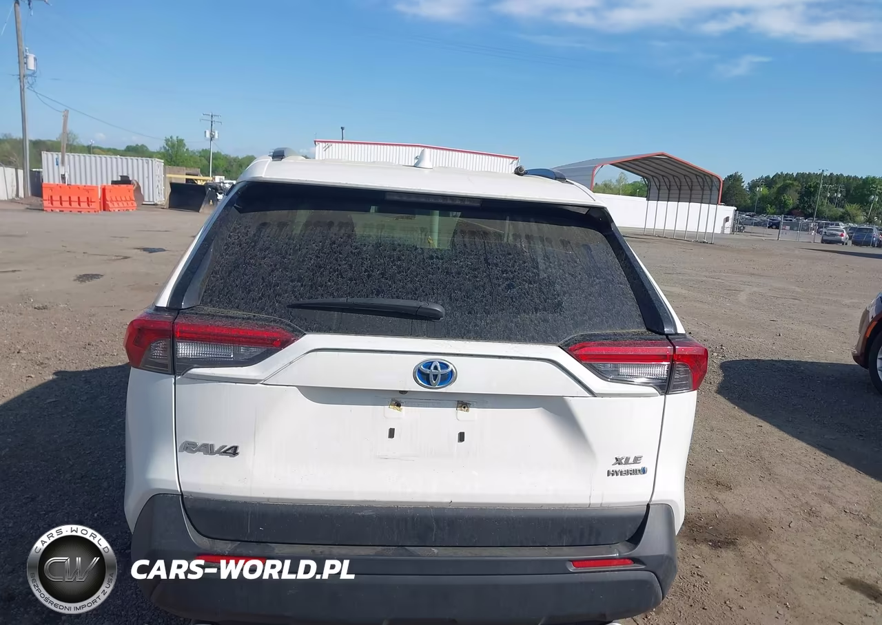 2020 Toyota Rav4 Hybrid Xle VIN:JTMRWRFV8LD059016 - 16