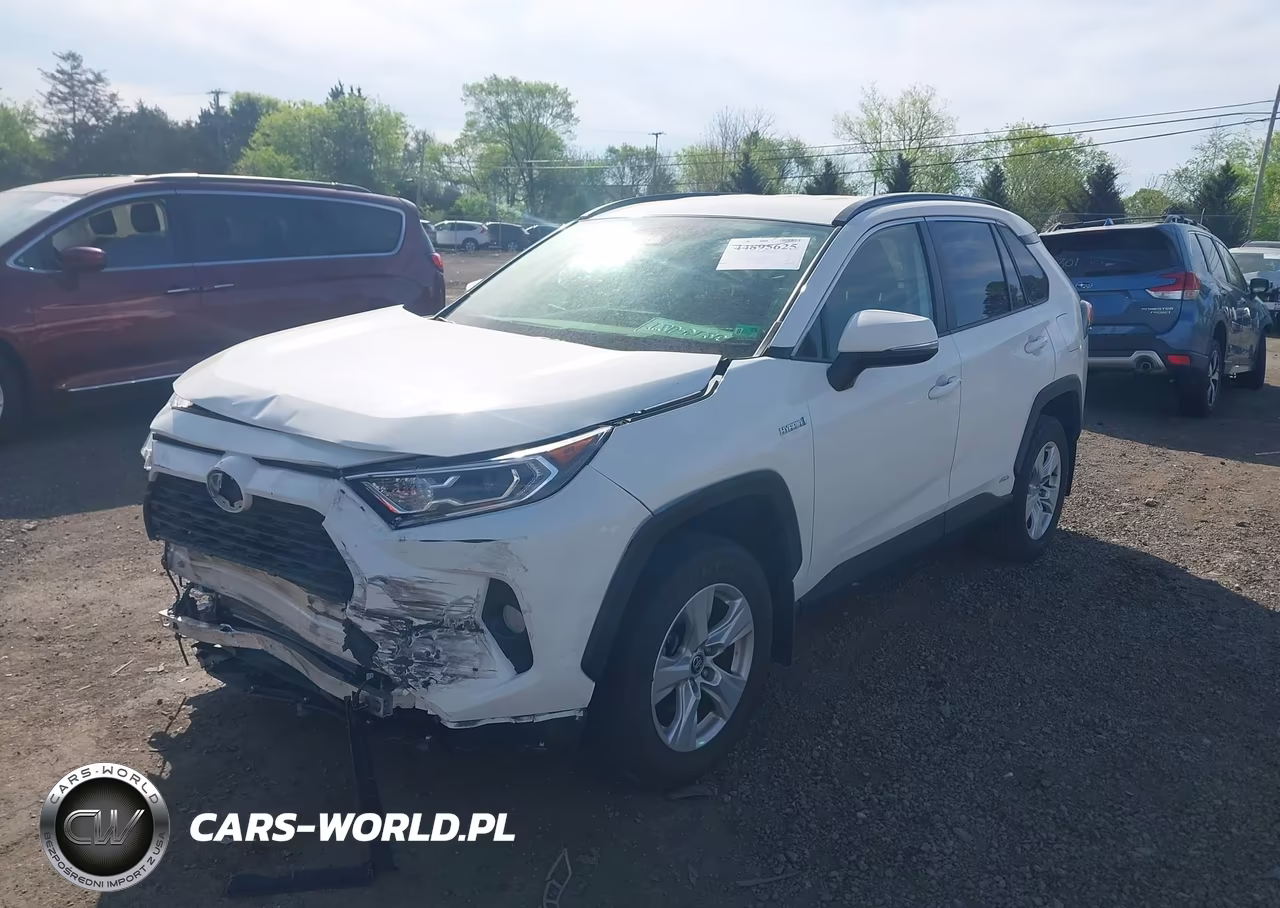 2020 Toyota Rav4 Hybrid Xle VIN:JTMRWRFV8LD059016 - 2