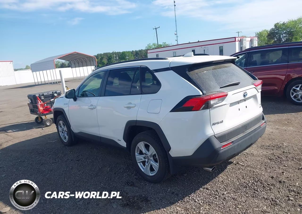 2020 Toyota Rav4 Hybrid Xle VIN:JTMRWRFV8LD059016 - 3