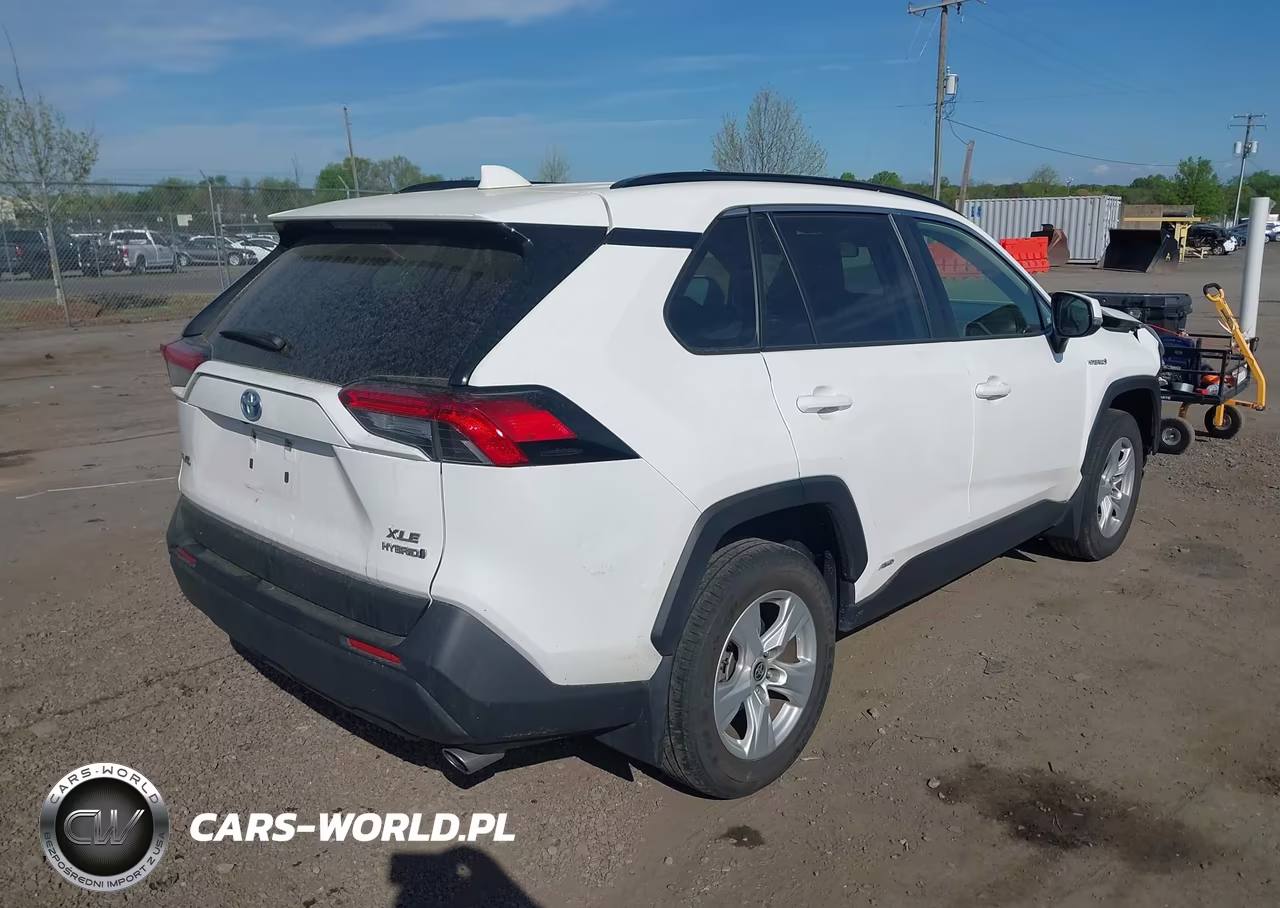 2020 Toyota Rav4 Hybrid Xle VIN:JTMRWRFV8LD059016 - 4
