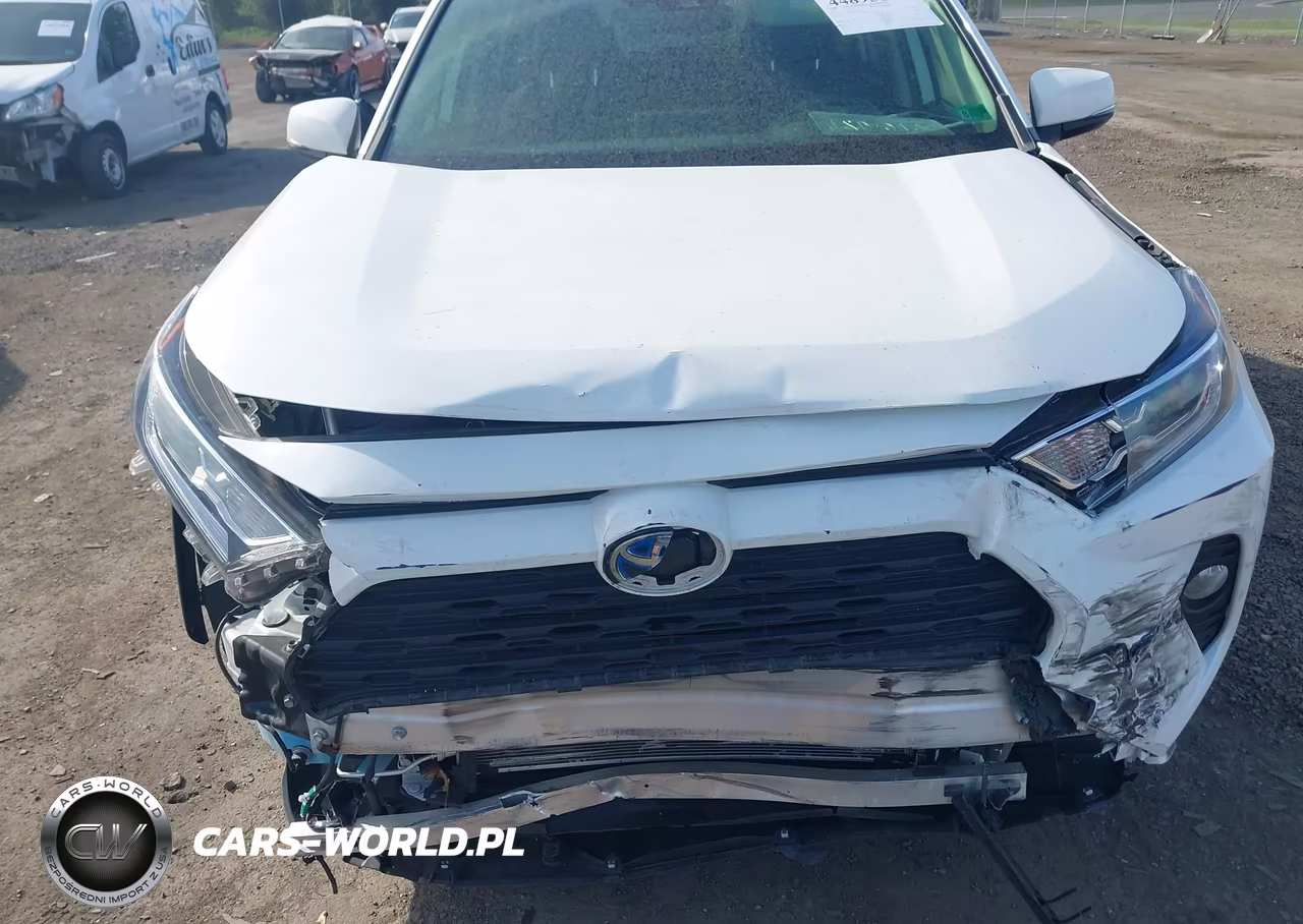 2020 Toyota Rav4 Hybrid Xle VIN:JTMRWRFV8LD059016 - 6