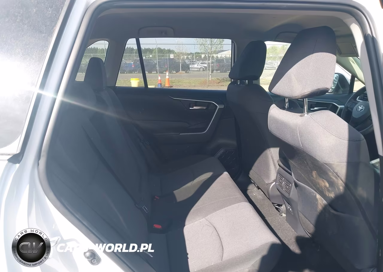 2020 Toyota Rav4 Hybrid Xle VIN:JTMRWRFV8LD059016 - 8