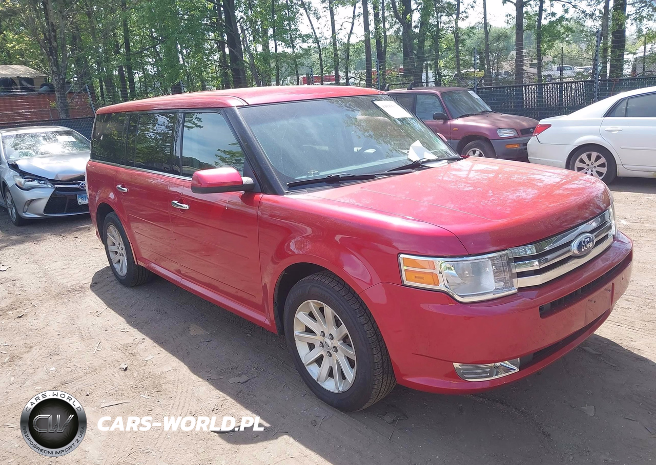 2012 Ford Flex Sel