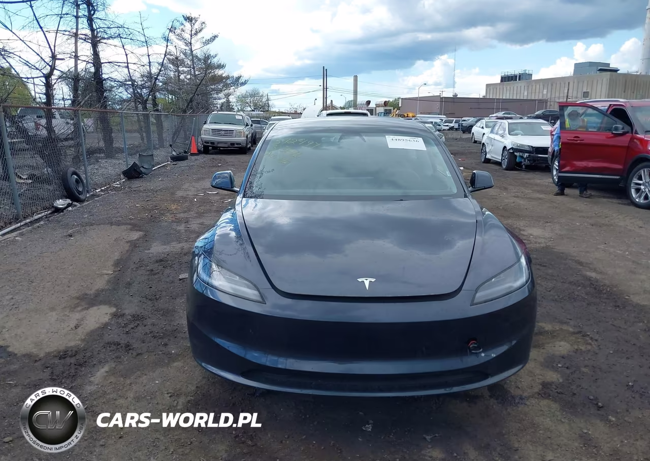 2025 Tesla Model 3 Long Range Rear-Wheel Drive-Standard Rear-Wheel Drive VIN:5YJ3E1EA5SF974941 - 13