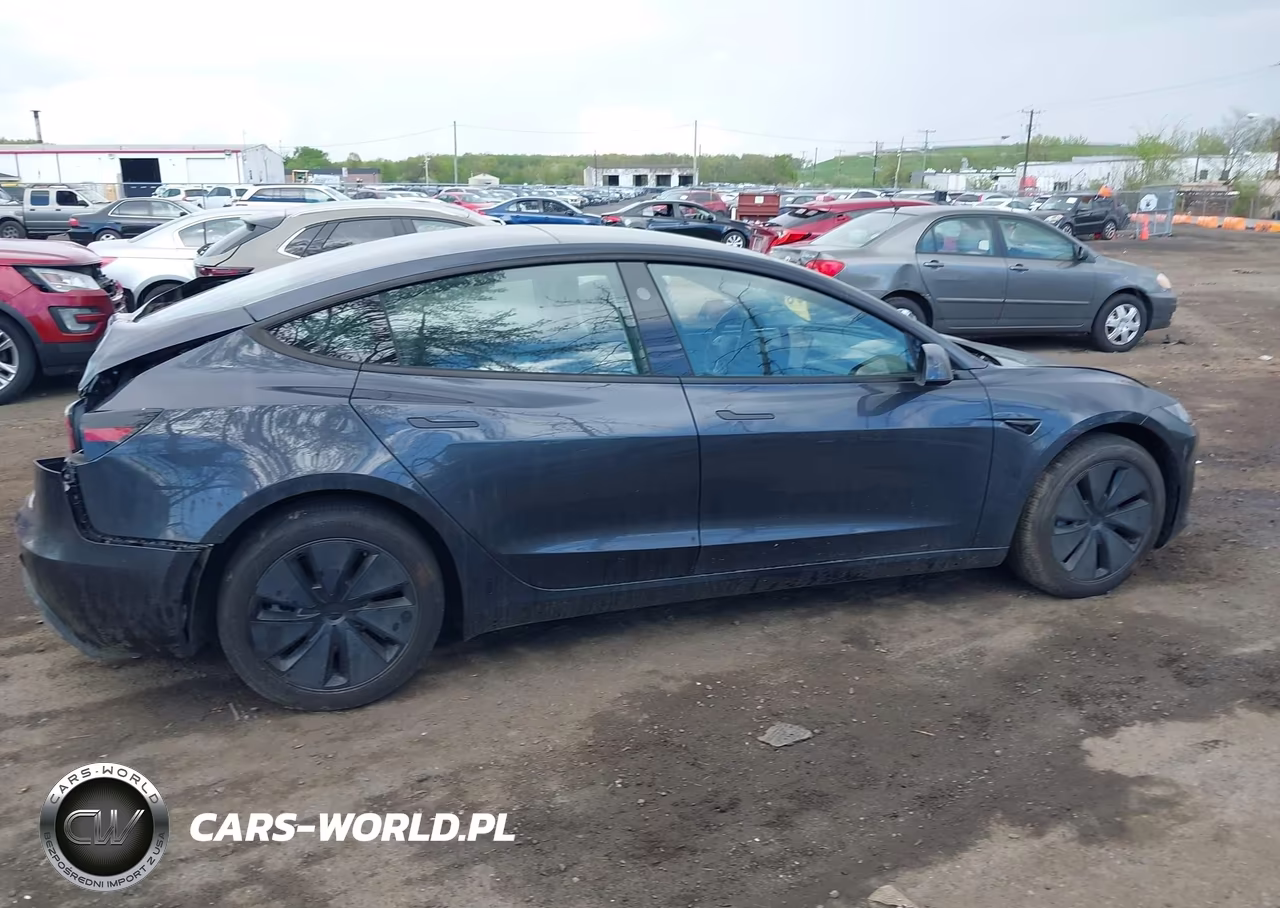 2025 Tesla Model 3 Long Range Rear-Wheel Drive-Standard Rear-Wheel Drive VIN:5YJ3E1EA5SF974941 - 14