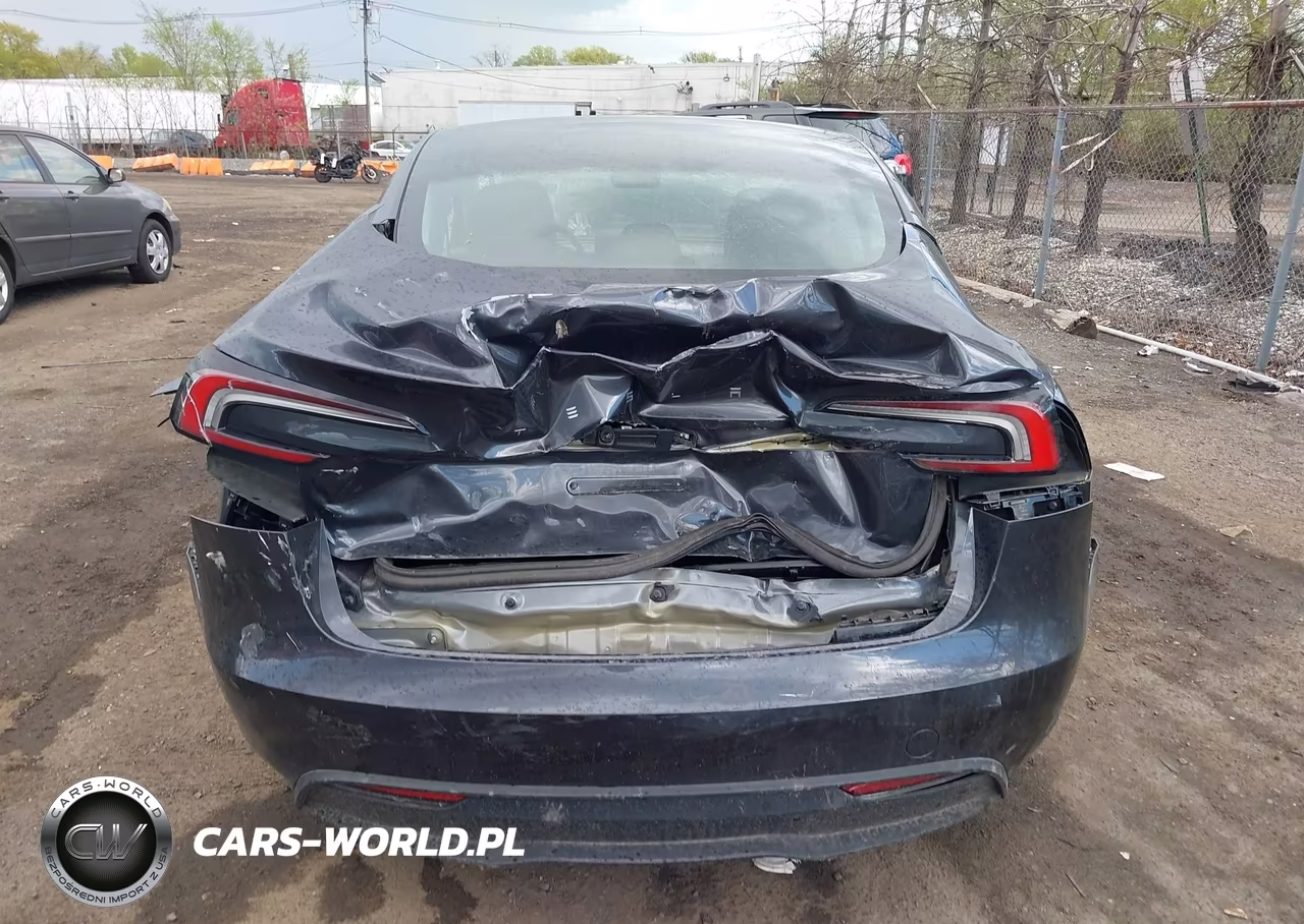 2025 Tesla Model 3 Long Range Rear-Wheel Drive-Standard Rear-Wheel Drive VIN:5YJ3E1EA5SF974941 - 17