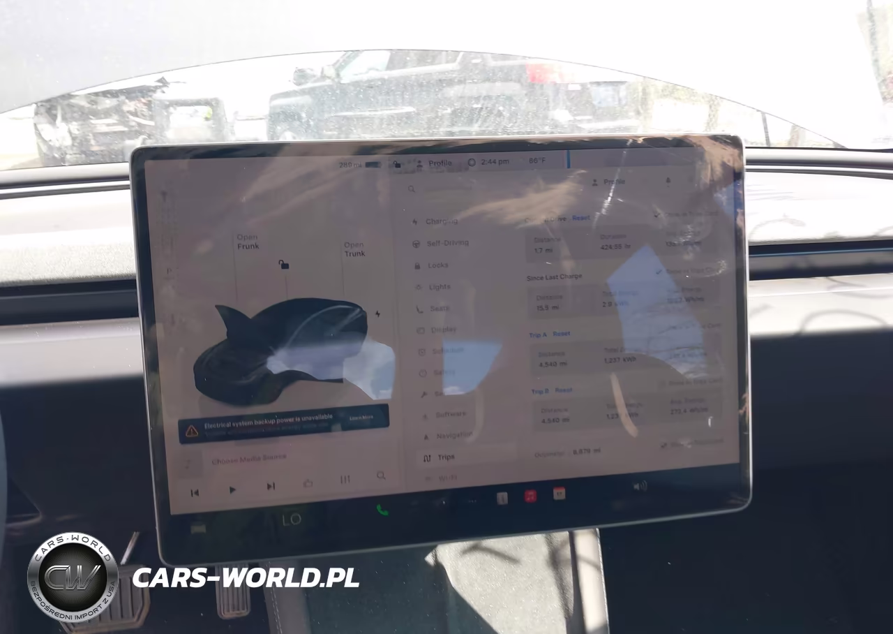 2025 Tesla Model 3 Long Range Rear-Wheel Drive-Standard Rear-Wheel Drive VIN:5YJ3E1EA5SF974941 - 19