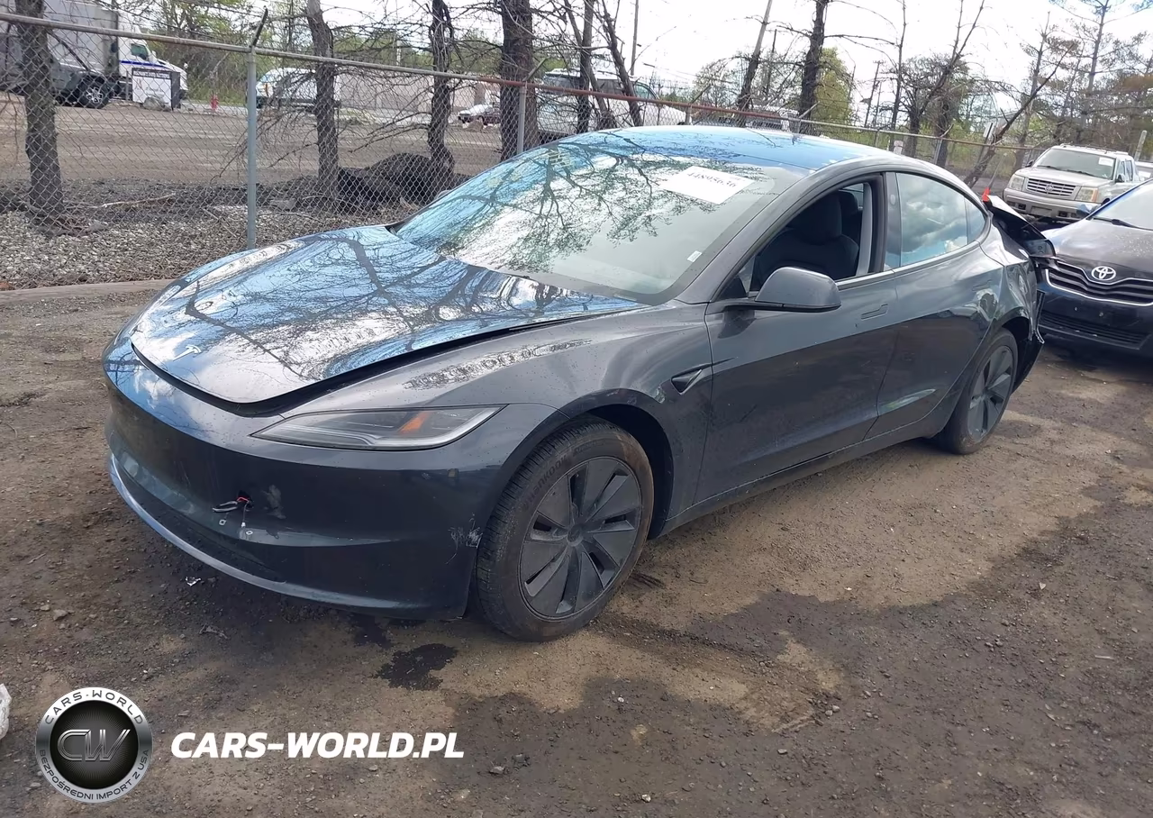 2025 Tesla Model 3 Long Range Rear-Wheel Drive-Standard Rear-Wheel Drive VIN:5YJ3E1EA5SF974941 - 2
