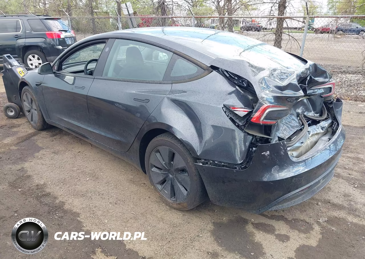 2025 Tesla Model 3 Long Range Rear-Wheel Drive-Standard Rear-Wheel Drive VIN:5YJ3E1EA5SF974941 - 3