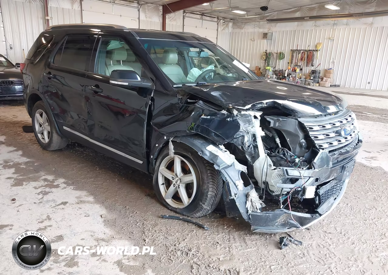 2016 Ford Explorer Xlt