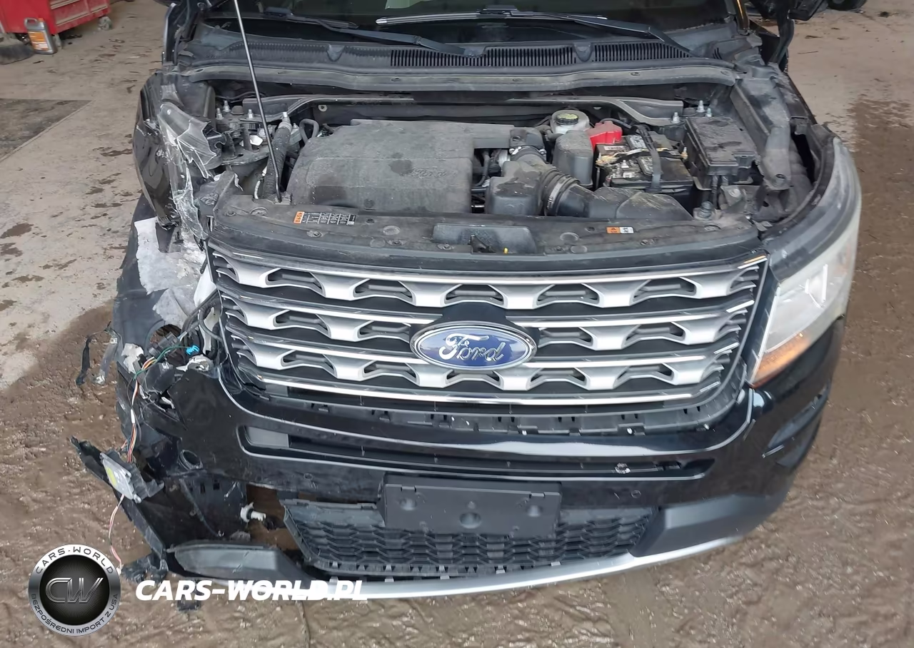 2016 Ford Explorer Xlt VIN:1FM5K8D82GGA06698 - 10