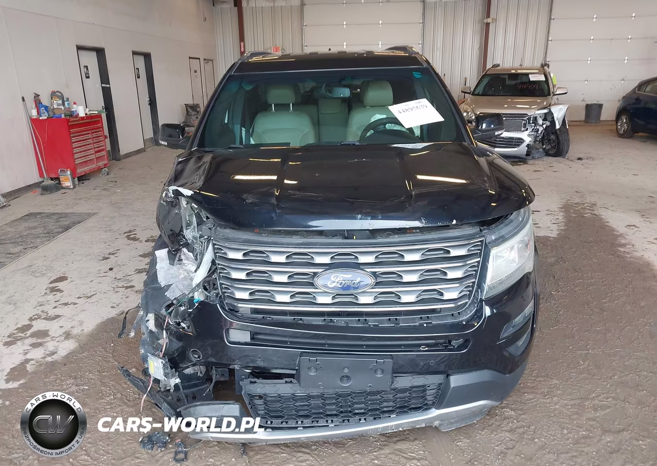 2016 Ford Explorer Xlt VIN:1FM5K8D82GGA06698 - 11