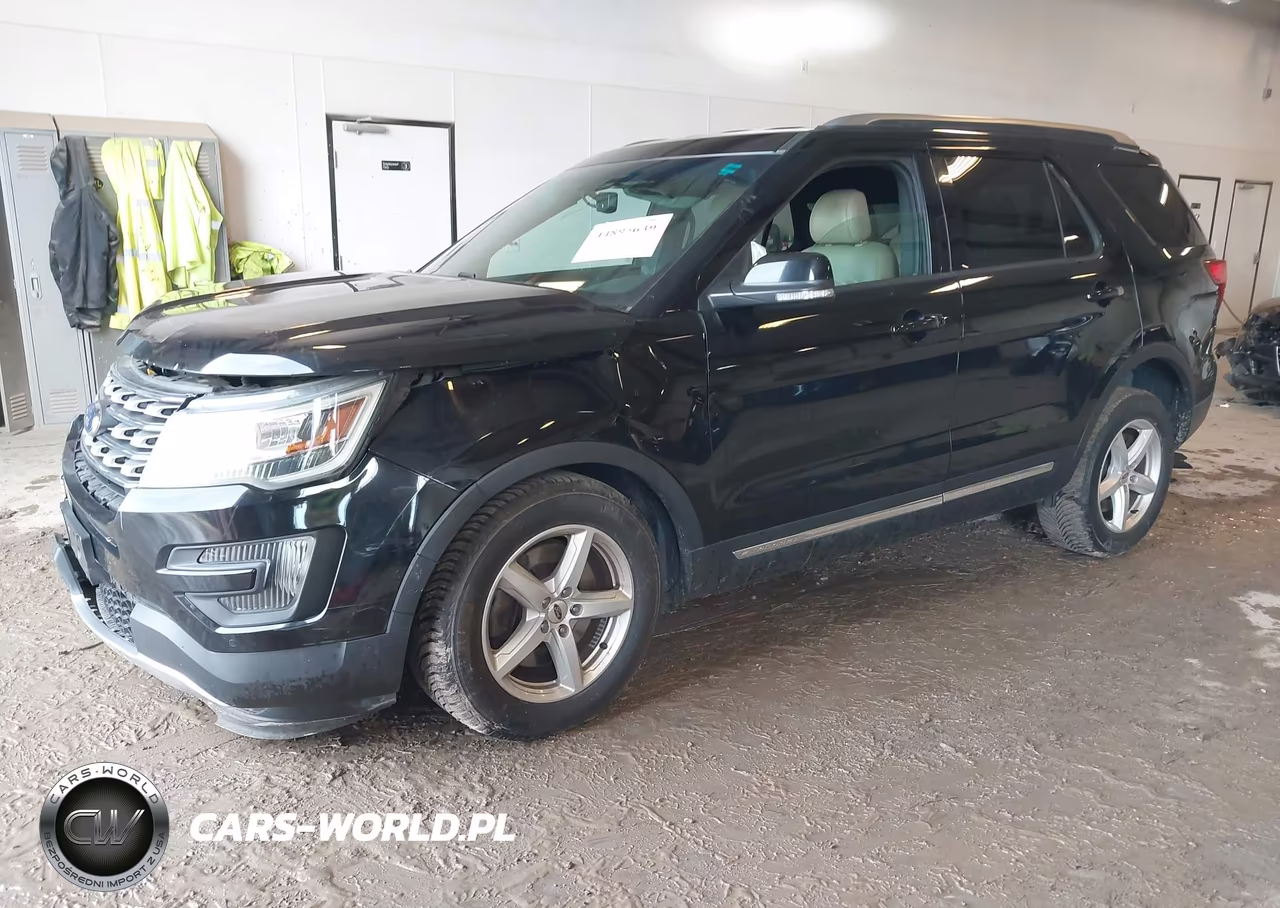 2016 Ford Explorer Xlt VIN:1FM5K8D82GGA06698 - 2