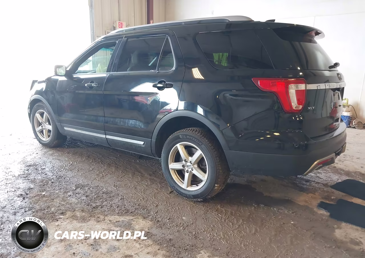 2016 Ford Explorer Xlt VIN:1FM5K8D82GGA06698 - 3