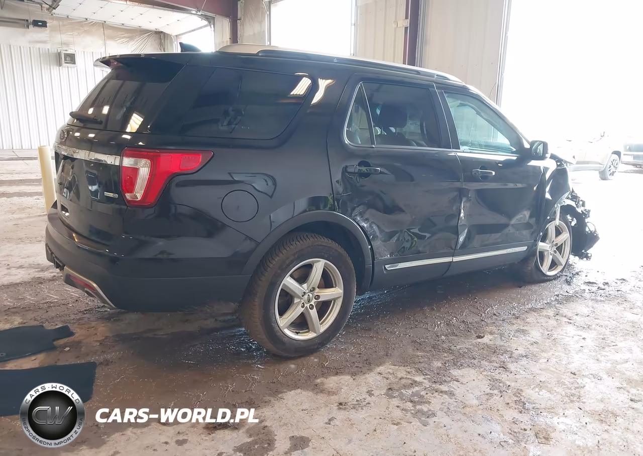 2016 Ford Explorer Xlt VIN:1FM5K8D82GGA06698 - 4
