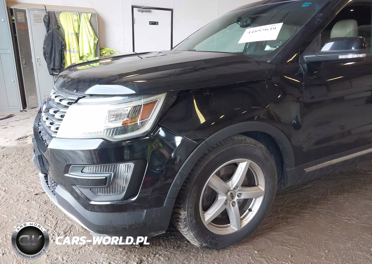 2016 Ford Explorer Xlt VIN:1FM5K8D82GGA06698 - 6