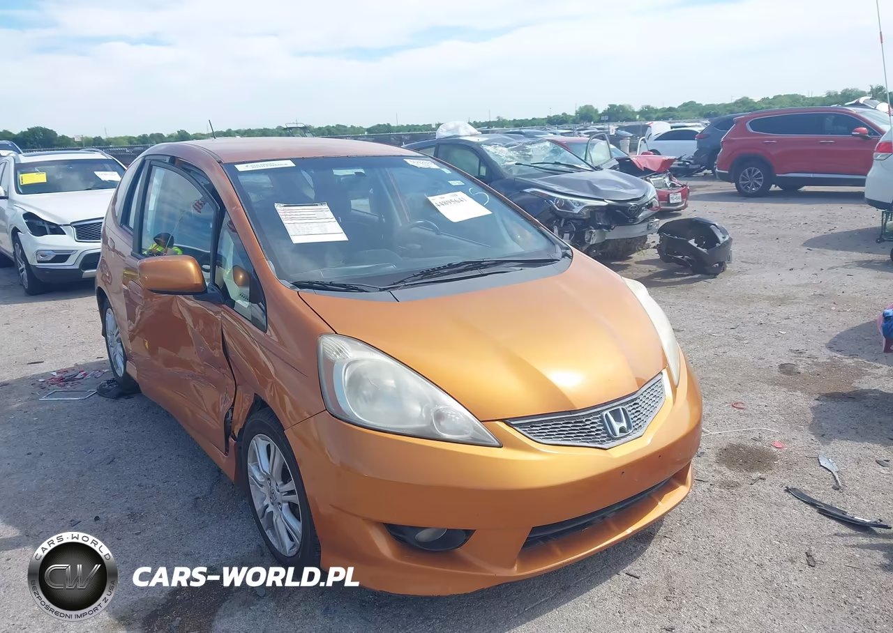 2010 Honda Fit Sport